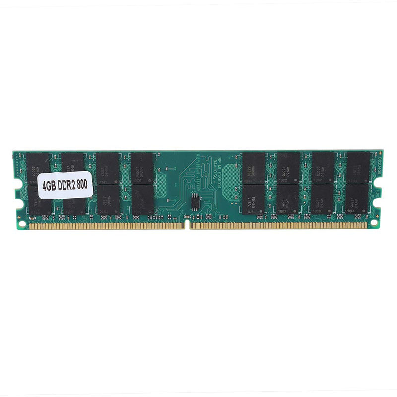  [AUSTRALIA] - Sanpyl 4GB DDR2 Memory Ram, PC2-6400 PC3-12800R 32GB DDR2 800MHZ PC Memory Ram 240Pin Module Board for Desktop Computer, for AMD