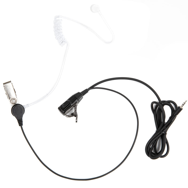  [AUSTRALIA] - Cobra Walkie Talkie Headset 1 Pin Acoustic Tube Cobra Earpiece with Mic Cobra Headsets with PTT for Cobra Talkabout CXT195 CX112 ACXT1035r ACXT145 ACXT545 PX655 RX385 RX685 Two Way Radio(2 Pack) 2pack