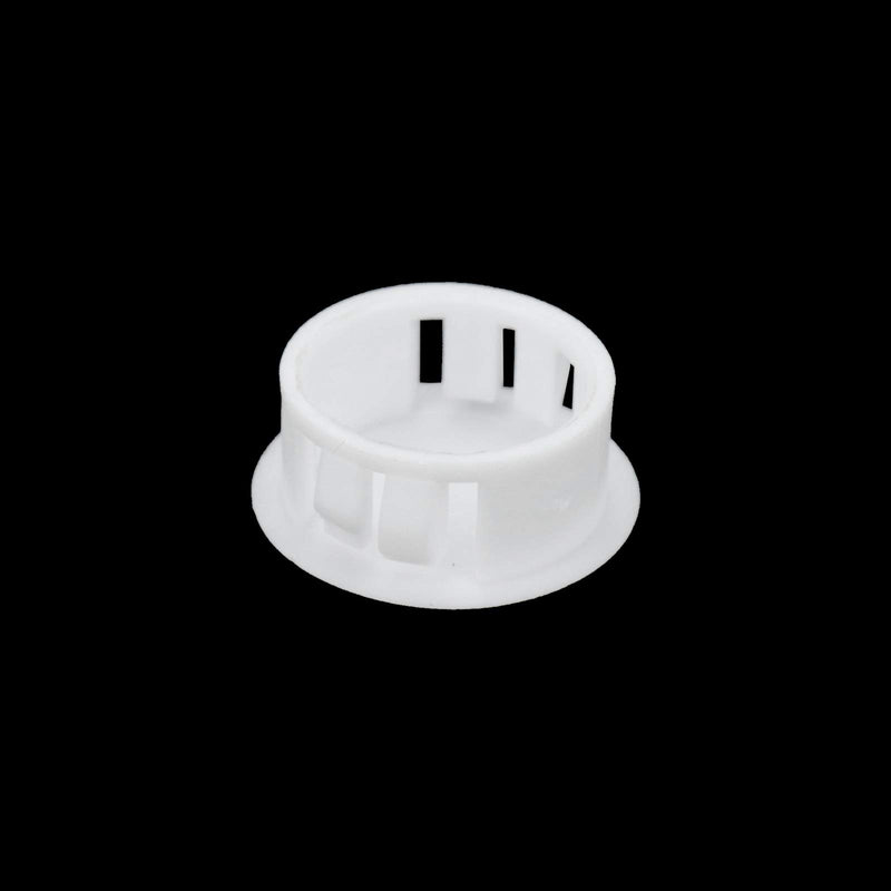 Coshar 50pcs 20mm Locking Hole Plugs Plastic Panel Hole Cover, Fit for 20mm Holes, White 20 mm - LeoForward Australia