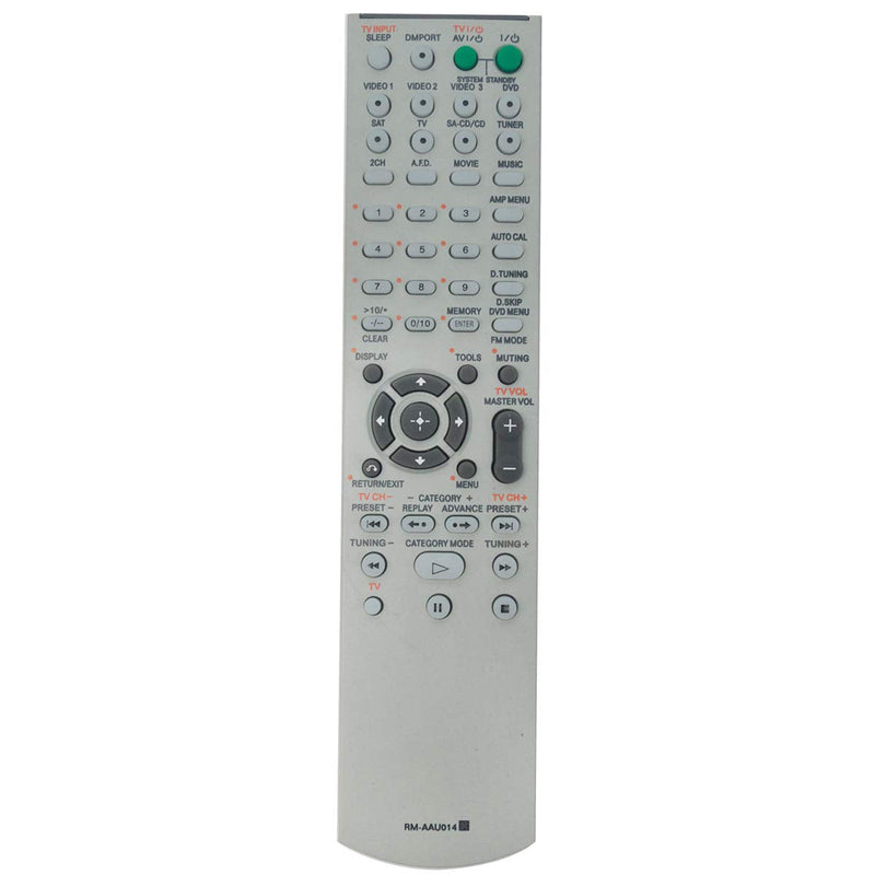  [AUSTRALIA] - RM-AAU014 Replace Remote Control Applicable for Sony Audio Video Receiver STR-DG710 STRDG710 str-dg710