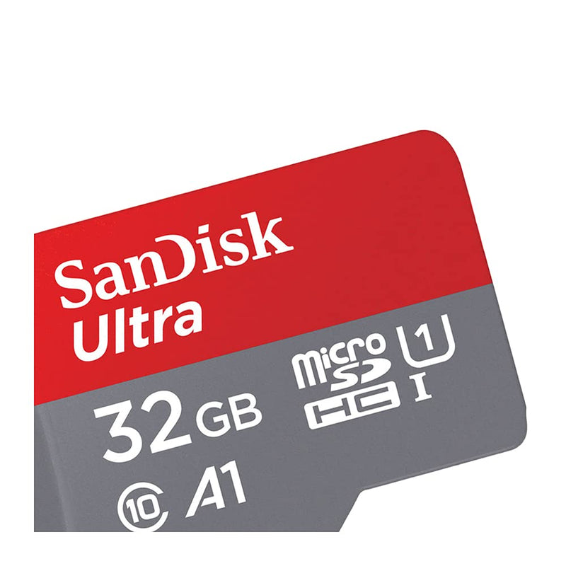  [AUSTRALIA] - Professional Ultra SanDisk 32GB MicroSDHC Card works with Garmin eTrex 30 GPS is custom formatted for high speed, lossless recording! Includes Standard SD Adapter. (UHS-1 Class 10 Certified 30MB/sec)