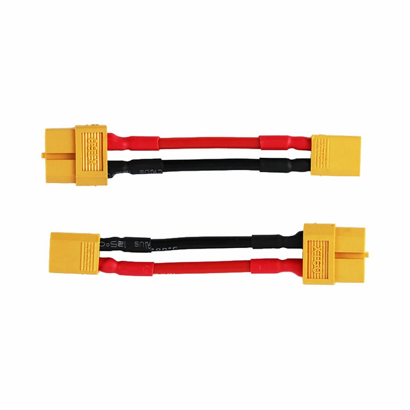 OliYin 3pcs Male XT-30 to Female XT-60 Connector Adapter XT30 XT60 FPV 16awg 1.96inch Cable(Pack of 3) - LeoForward Australia