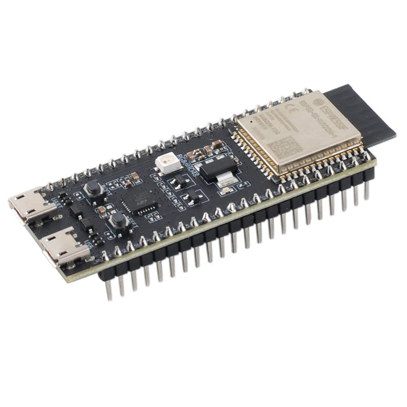  [AUSTRALIA] - Stemedu ESP32-S3 ESP32-S3-DevKitC-1 N8R8 Development Board based on ESP32-S3-WROOM-1 module, 8 MB Quad flash and 8 MB Octal PSRAM, SPI Interface WiFi +Bluetooth 2 in 1 Microcontroller for Ar-duino IDE
