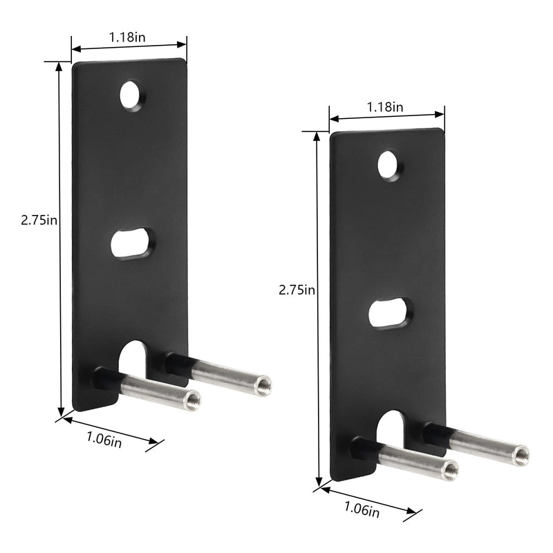  [AUSTRALIA] - Seayoo 1 Pair of Wall Mount Brackets Replacement for Bose 752341-0010 OmniJewel Lifestyle 650 Home Entertainment System and for Bose Surround Speakers 700