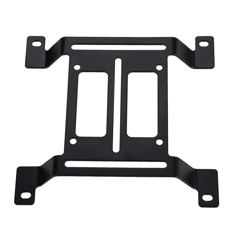  [AUSTRALIA] - Wendry Computer Water Cooling 12cm Water Tank Pump Bracket, Metal Arched Bracket, Pump Mounting Bracket for 120mm Radiators