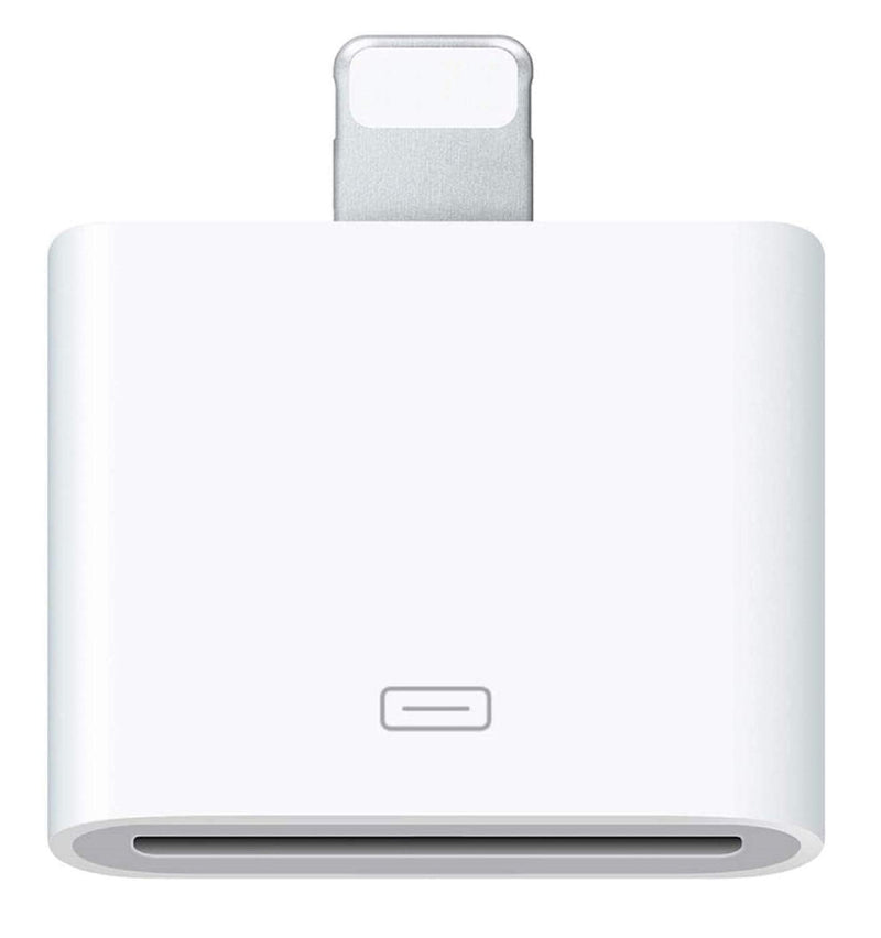  [AUSTRALIA] - Lightning to 30-Pin Adapter for iPhone, [Apple MFi Certified] No Audio Support 8-Pin to 30-Pin Adapter Charging and Data Transfer Converter for iPhone 14/13/12/11/XS/X/8/7/6S/5/5S/SE and iPad/iPod
