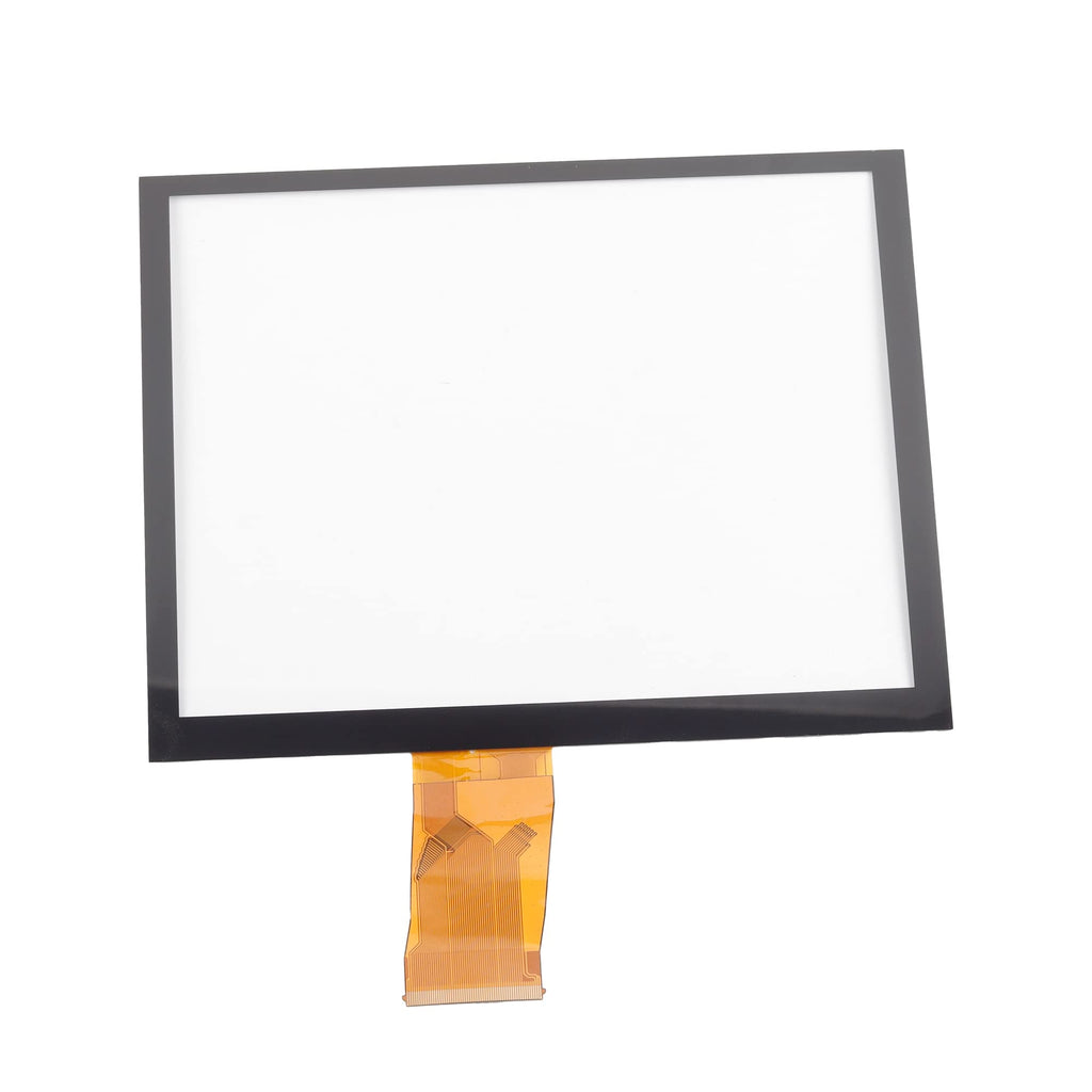  [AUSTRALIA] - Dasbecan 8.4" Touch Screen Digitizer Replacement Compatible with Chrysler Dodge Jeep 2017-2020 Uconnect 4C Radio Navigation LA084X01(SL)(01) (Without LCD) Without LCD