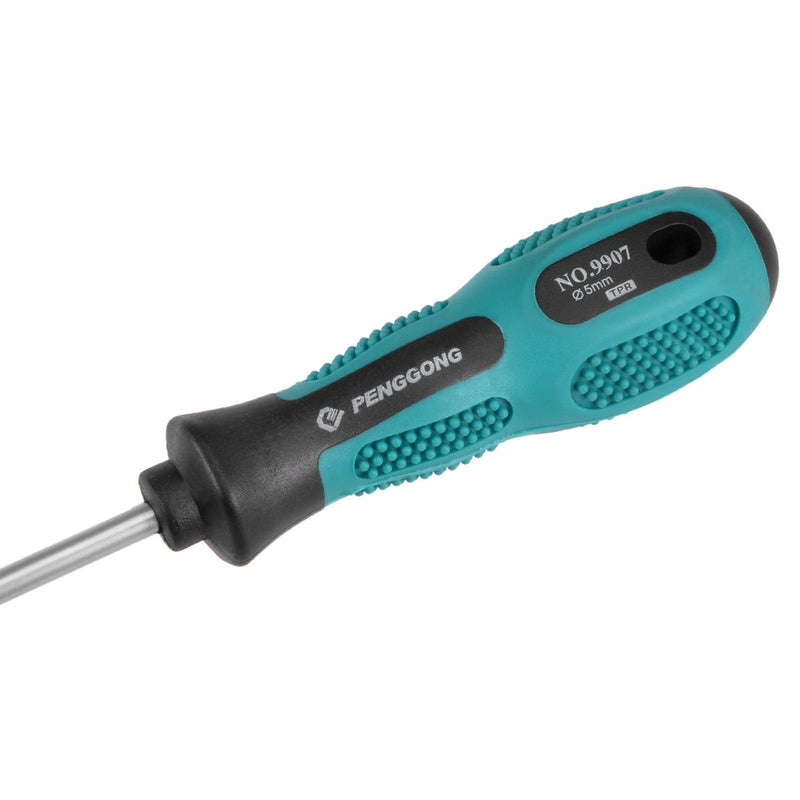  [AUSTRALIA] - uxcell #1 Phillips Screwdriver 10 Inch Round Shaft Non Slip Comfortable Handle