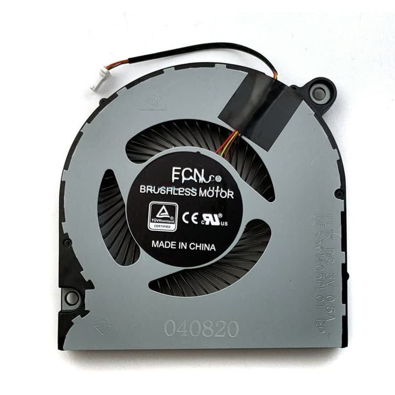  [AUSTRALIA] - CPU Cooling Fan Module Replacement Compatible with ASUS Nitro 5 AN515-43 AN515-54 AN517-51 Nitro 7 AN715-51