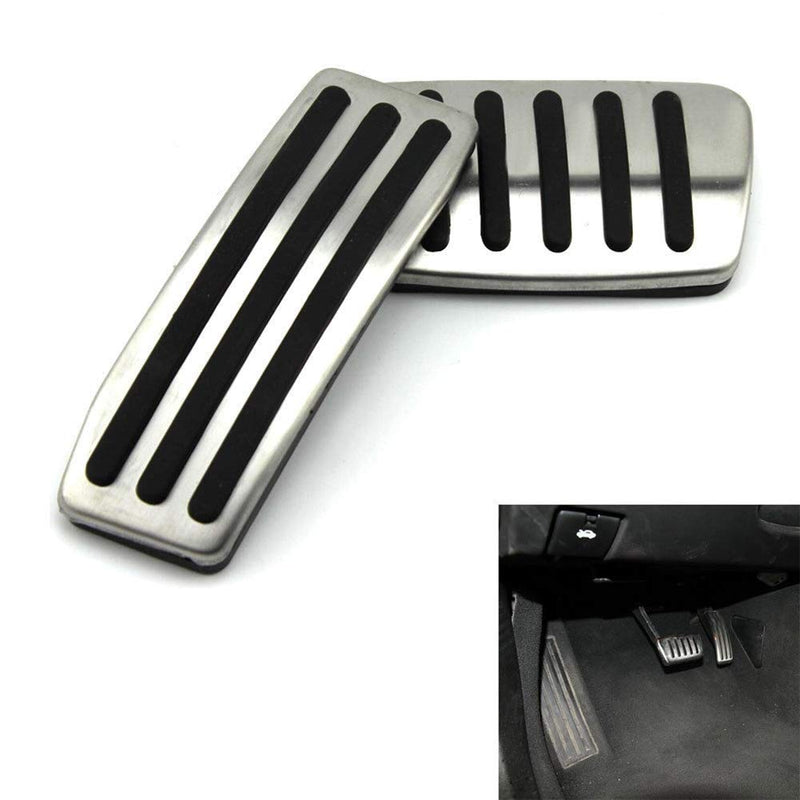  [AUSTRALIA] - LIUYE Gas Brake Pedal Cover for Cadillac SRX 2010-2016 at(Automatic Transmission)