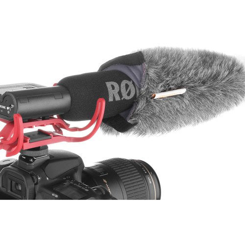  [AUSTRALIA] - Auray WSW-007MKII Custom Windbuster for Shotgun Microphones- 7" (18cm)