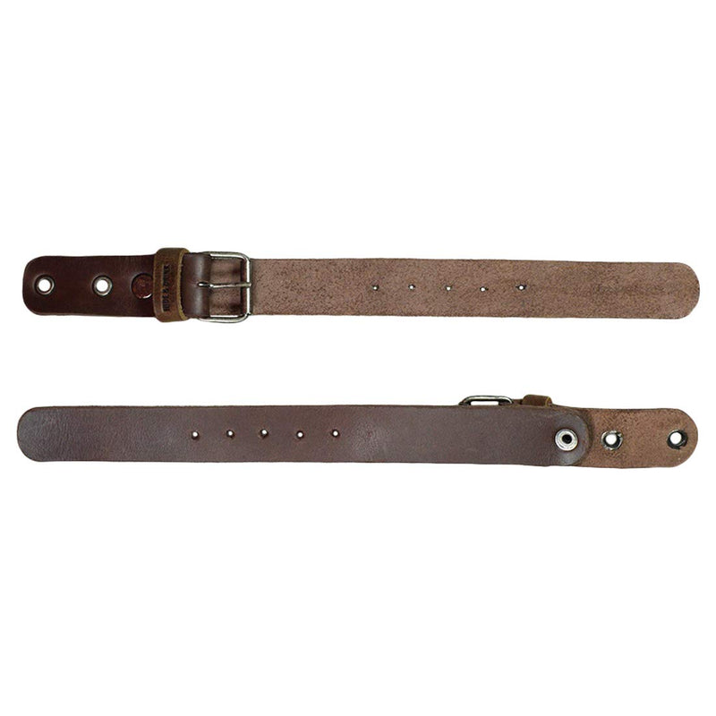  [AUSTRALIA] - Hide & Drink, Thick Leather Wall Straps for Axes (2 Pack), Hatchets & Tools, Garage Organizer, Accessories, Handmade Includes 101 Year Warranty :: Bourbon Brown