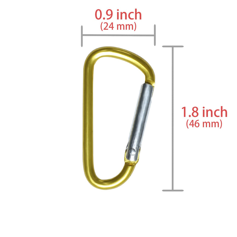  [AUSTRALIA] - 32 Feet Yellow Plastic Chain - Plastic Safety Barrier Chain for Crowd Control, Parking Barrier and Delineator Post with Base - Safety Security Chain with 6 Carabiner D Rings, 8 S-Hooks, and Zip Ties