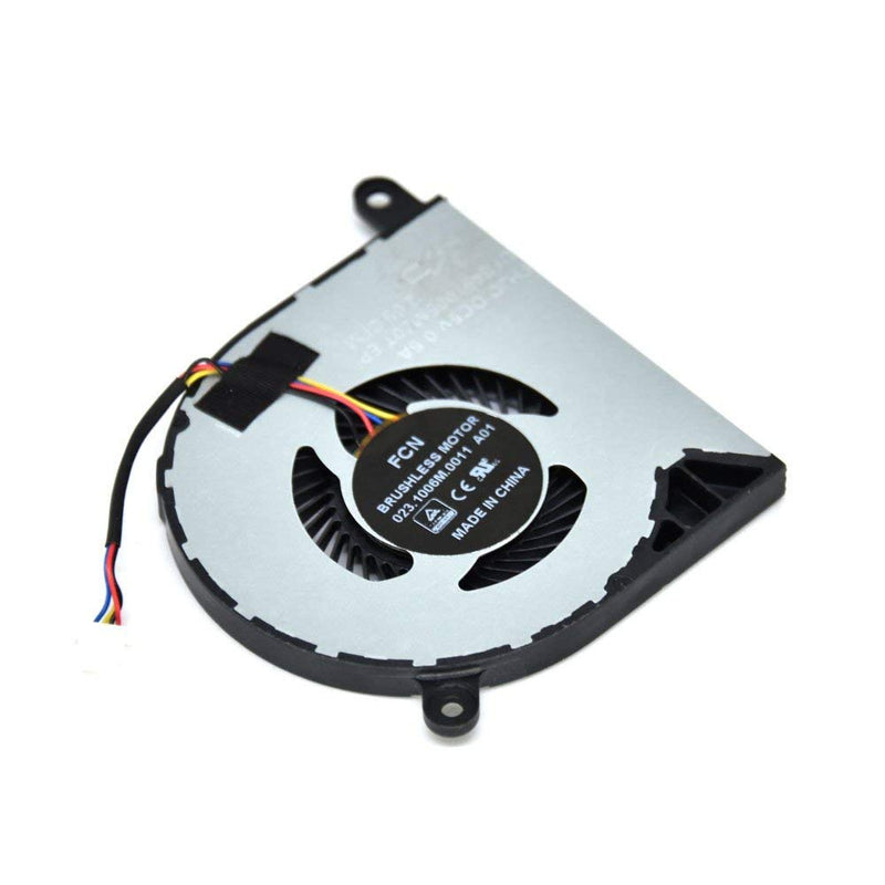  [AUSTRALIA] - BAY Direct Replacement 4-Wire 4-Pin CPU Cooling Fan for Dell Inspiron 13 5000 5368 5378 5379 13MF Inspiron 15 7378 7579 7569 Series Compatible Part Number: 31TPT 031TPT CN-031TPT
