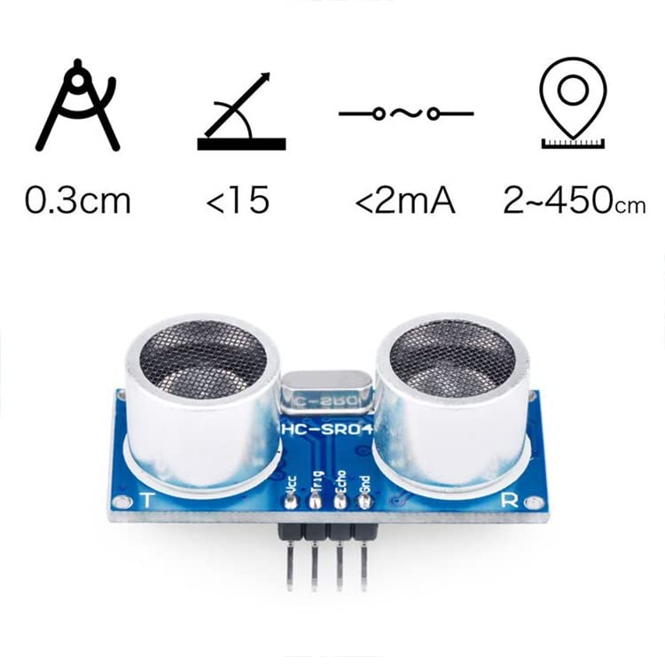  [AUSTRALIA] - WWZMDiB ((((3Pcs)))) HC-SR04 Ultrasonic Sensor Module Distance Measuring Sensor Module for Arduino R3 MEGA Mega2560 (3)