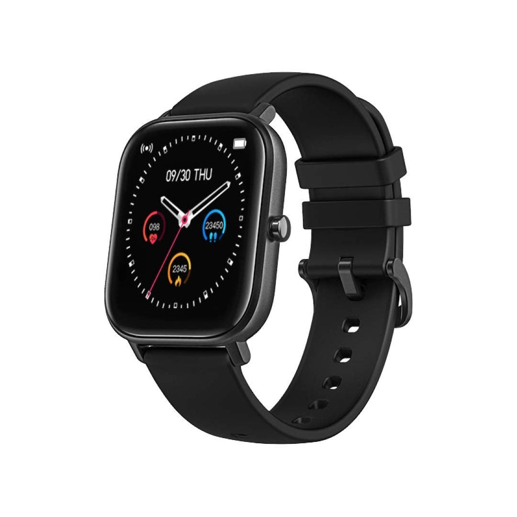  [AUSTRALIA] - XBOSS P8 Full Screen Touch Smart Watch Men Women Heart Rate Monitor Fitness Tracker Pedometer Smartwatch with Sleep Monitor Step Counting Weather Forecast Custom Dial Watch