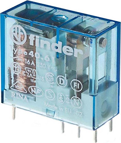  [AUSTRALIA] - Finder Series 40 - RELE Relay 5mm Two Way 16A 12VDC Sensitive