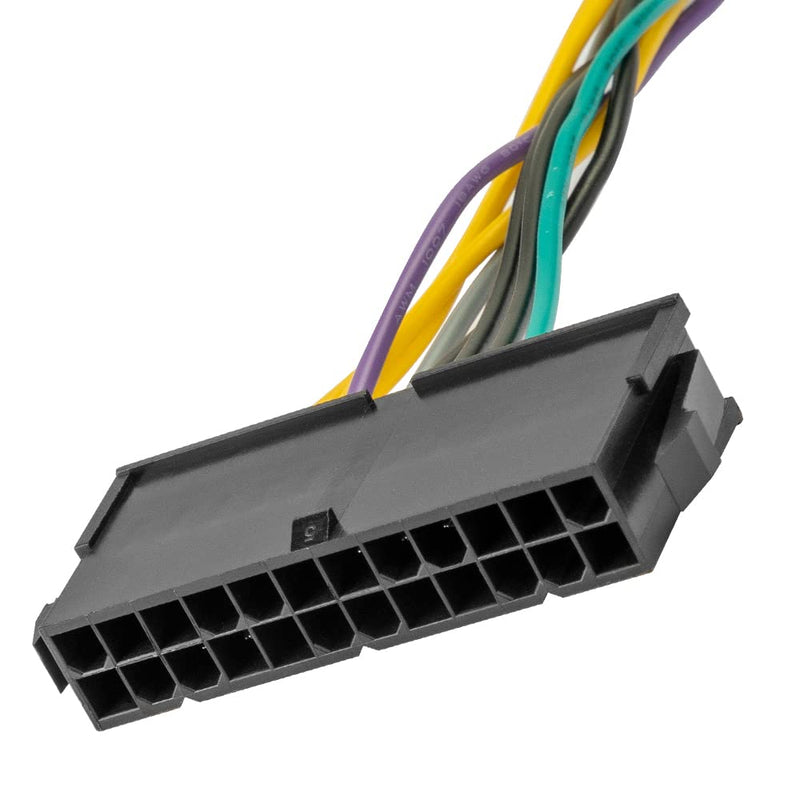  [AUSTRALIA] - Main Power ATX 24 Pin to 8 Pin Adapter for Dell Optiplex 3020 7020 9020 Precision T1700