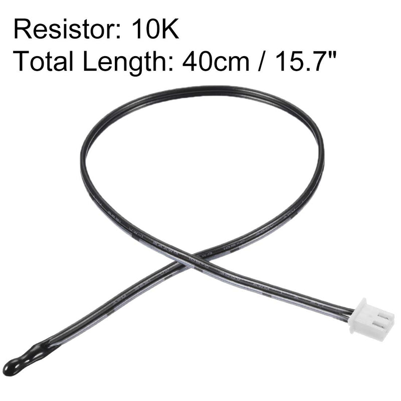 uxcell 5 Pcs 10K NTC Thermistor Probe 15.7 Inch Epoxy Sensitive Temperature Temp Sensor for Air Conditioner - LeoForward Australia