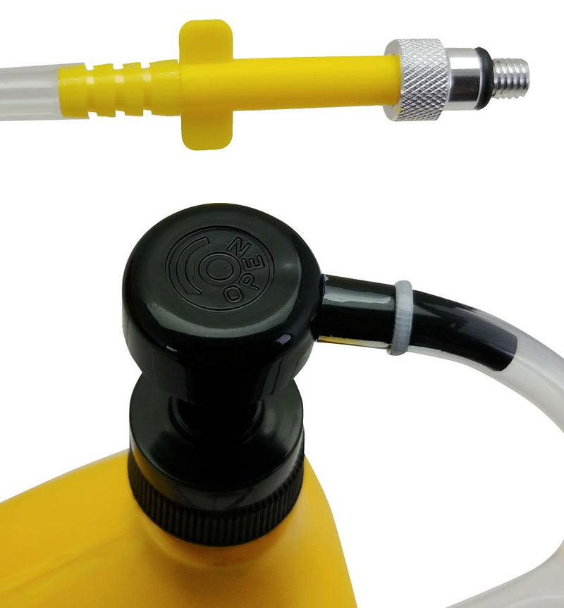  [AUSTRALIA] - Custom Accessories Pennzoil 36672 Marine Lower Unit Fill Pump (Quart)