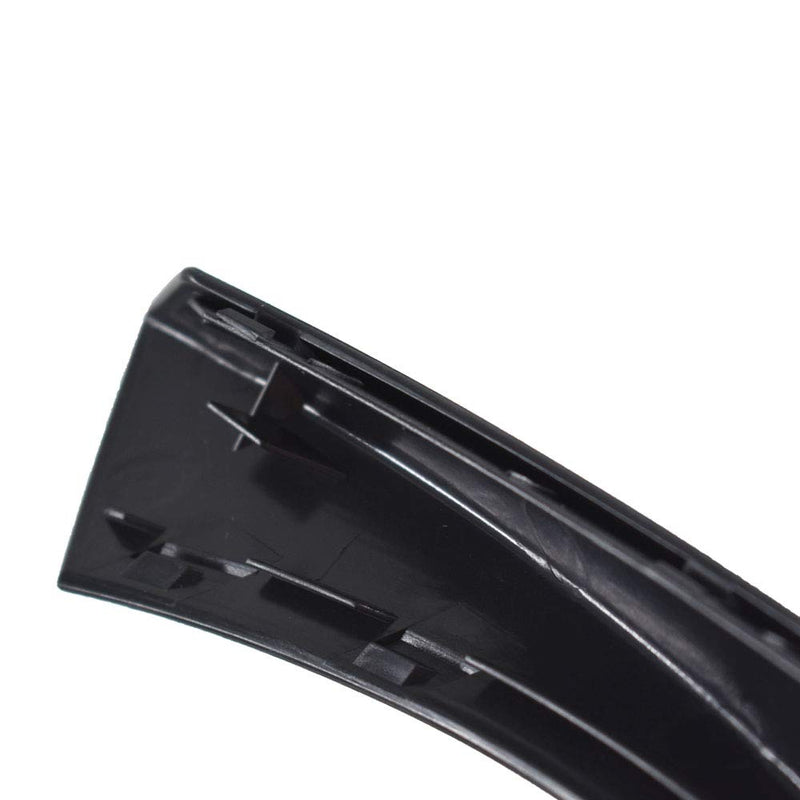 labwork Inner Door Panel Handle Outer Pull Trim Cover E90 328i Right Side Black fit for BMW - LeoForward Australia