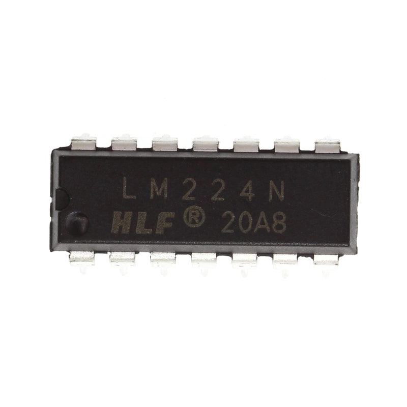  [AUSTRALIA] - HUABAN Pack of 10 LM224N LM224 DIP-14 Quad Operational Amplifier Op Amp