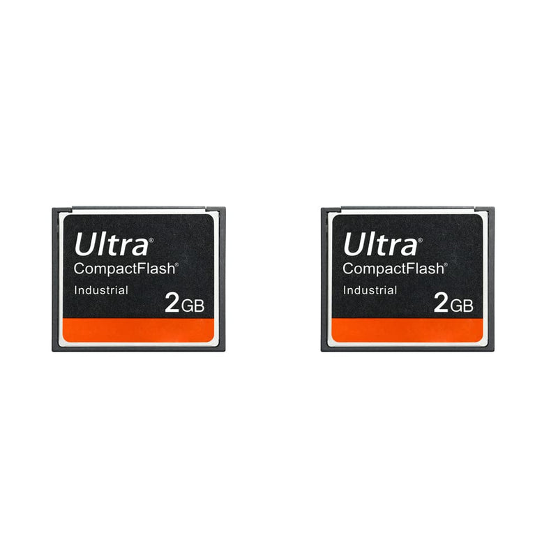  [AUSTRALIA] - High Speed CF Card Ultra 2GB Compact Flash Memory Card Original SLR Camera Card 2GB (2Pack)