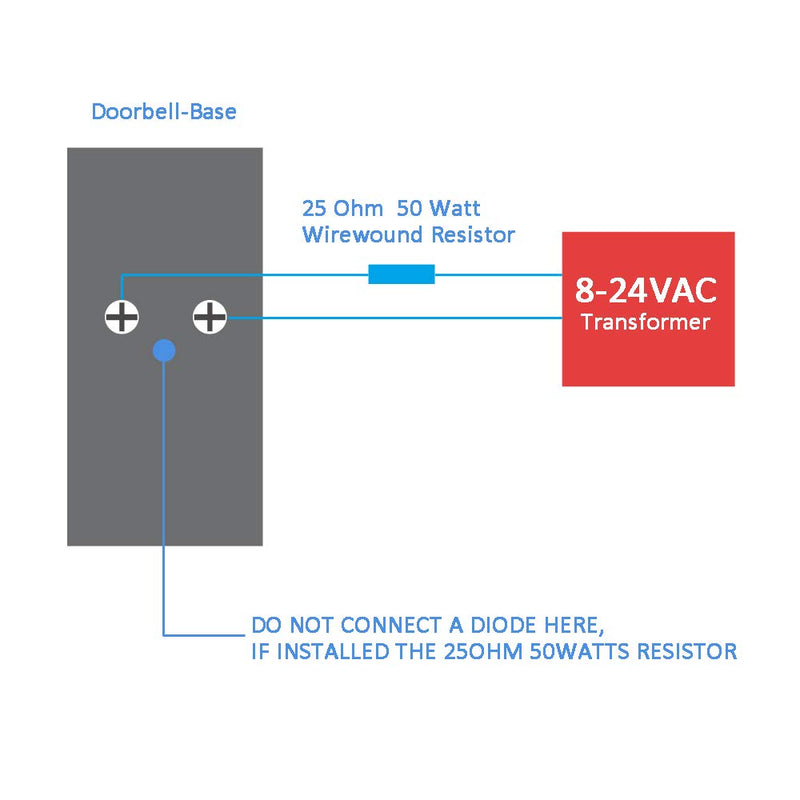  [AUSTRALIA] - 50 Watt 25 Ohm Wirewound Resistor, 50W 25 Ohm Wire Wound Resistor Chassis Mount Resistor, 50 Watts 25 Ohm Wirewound Resistor Aluminum Case, 50W 25Ohm Resistor, 50watts 25ohm Resistor, 50 Watt 25 Ohm