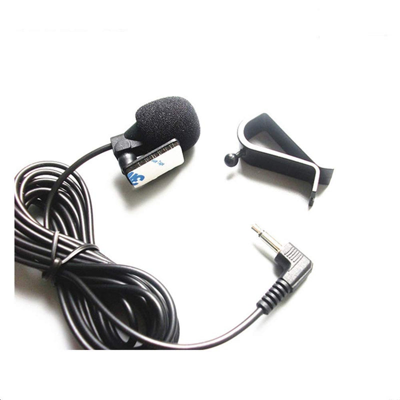 Car Microphone Bluetooth Stereo 3.5mm Jack Assembly Mic for Kenwood Boss Corehan Power Acoustik JVC Sony Jensen Alpine Car Vehicle Head Unit Enabled Audio Radio GPS DVD - LeoForward Australia