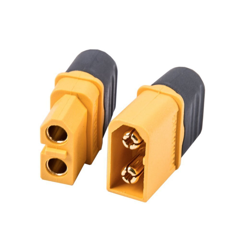 5Pairs Amass XT60H Bullet Connector Plug Upgrated of XT60 Plug Sheath Female & Male for RC Parts Lipo Battery XT60H(5Pairs） - LeoForward Australia