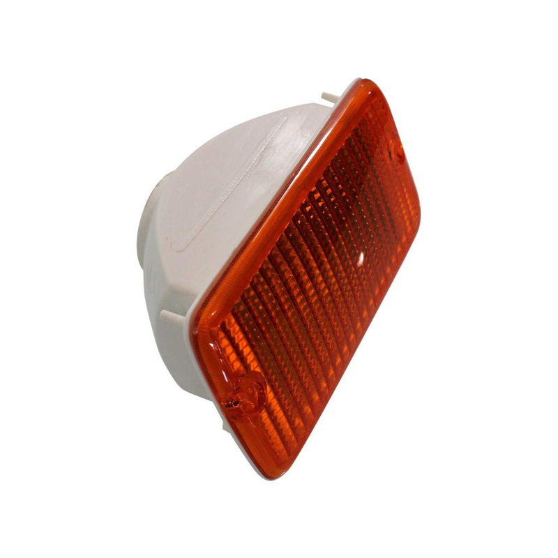 For 1997-2006 Jeep Wrangler Pair Driver and Passenger Side Turn Signal/Side Marker Light Lens and Housing Only CH2520141 CH2521141 | 55157033AA 55157032AA ; - LeoForward Australia