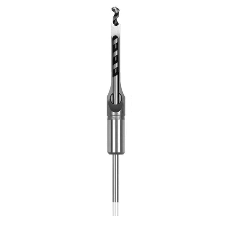  [AUSTRALIA] - (11mm 7/16inch) Square Hole Drill Bit Mortising Chisel Hole Drills,Wood Drill Set Space Hole Drill