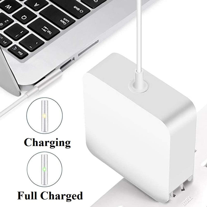  [AUSTRALIA] - Replacement for Mac Book Pro Charger, 60W L-Tip Power Adapter for Mac Book and Mac Book Pro 13-inch (Before Mid 2012 Models)