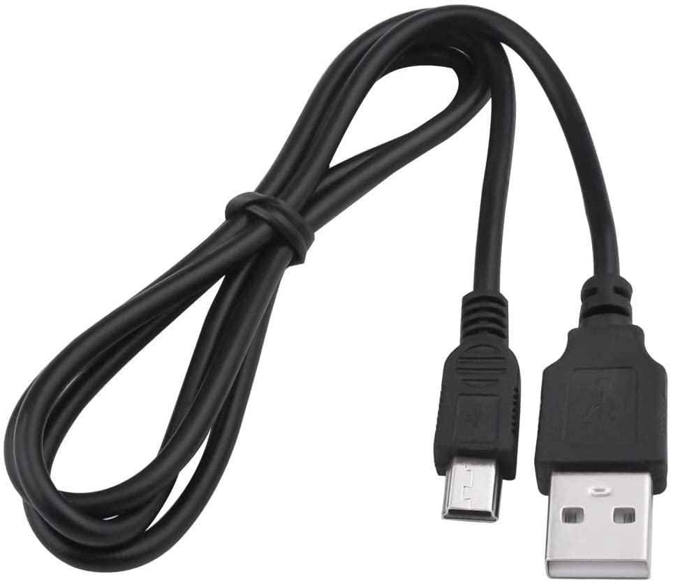  [AUSTRALIA] - Mini USB Charging Cable Replacement for Gopro Hero 4 Silver Hero 4 Black Hero 3 Silver Hero 3 Black Hero 3 White Hero 3 Black Hero 3 Silver Hero 2 Hero 1,Mini Camera Data Sync Charging Cord