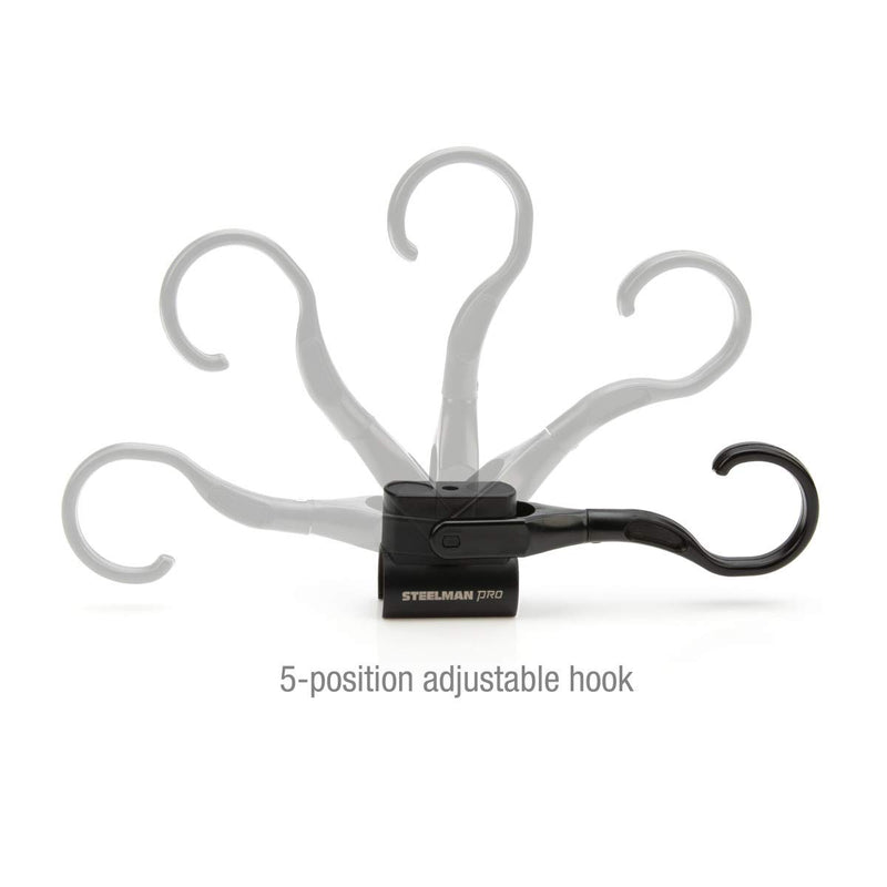  [AUSTRALIA] - Steelman Pro 78751 Magnetic Hook Flashlight Holder