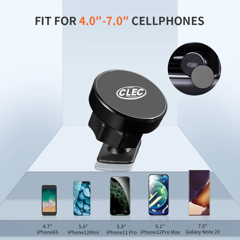  [AUSTRALIA] - CDEFG CLEC Magnetic Phone Holder fit for Mazda 6 2018-2021,Adjustable Vent Dashboard Cell Phone Holder fit for Car Phone Mount for iPhone Samsung Smartphone 1