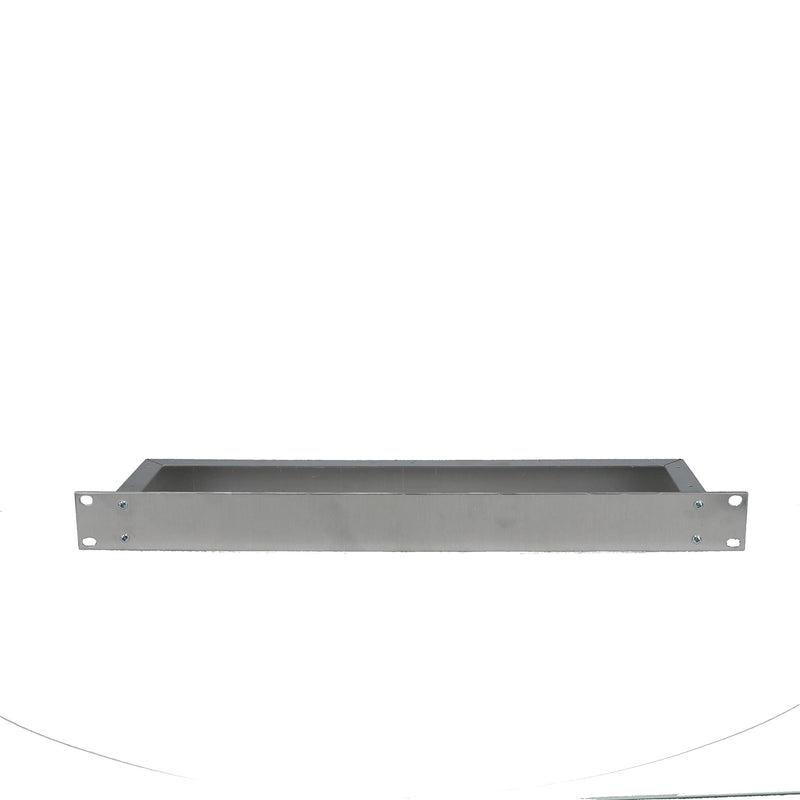  [AUSTRALIA] - BUD Industries CH-14400 Aluminum Small Rack Mount Chassis 19" L x 4.12" W x 1.75" H, Natural