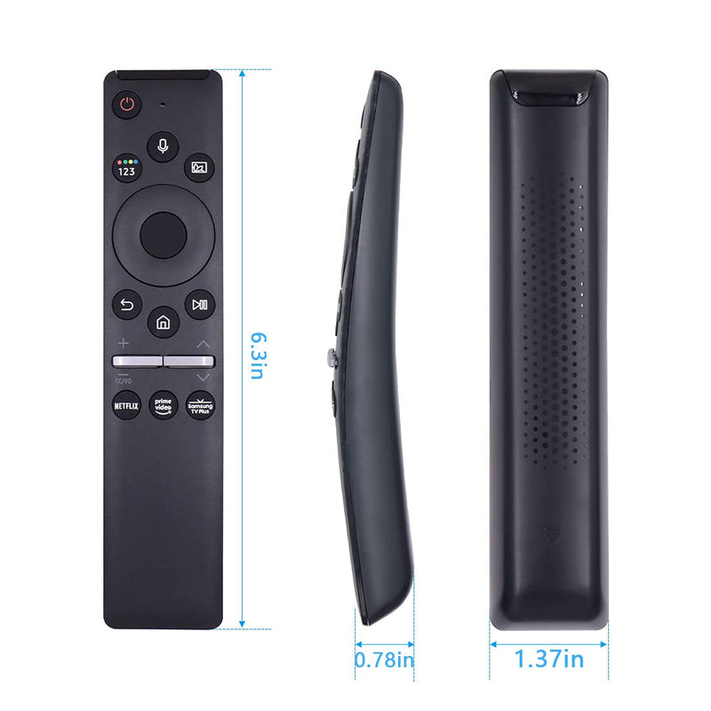  [AUSTRALIA] - New Voice Remote Control BN59-01330A for Samsung Smart 4K TV UN43TU8000 UN43TU8200FXZA UN50TU8000 UN55TU8000FXZA UN55TU850DFXZA UN65TU8000 UN65TU850DFXZA UN75TU8000FXZA UN85TU8000FXZA UN86TU9010FXZA