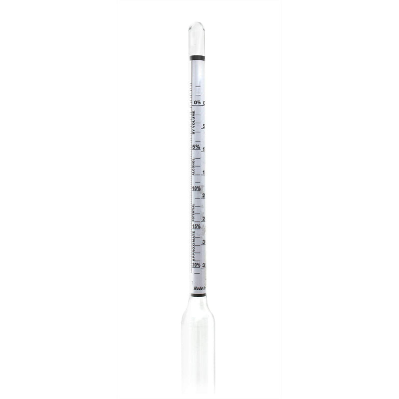 Triple Scale Hydrometer Clear - LeoForward Australia