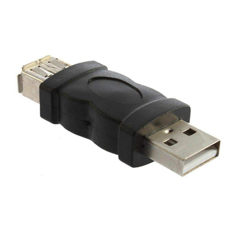  [AUSTRALIA] - ANRANK AF201394AK USB 2.0 Type A Male to Firewire IEEE 1394 6 Pin Female Adaptor Convertor Plug