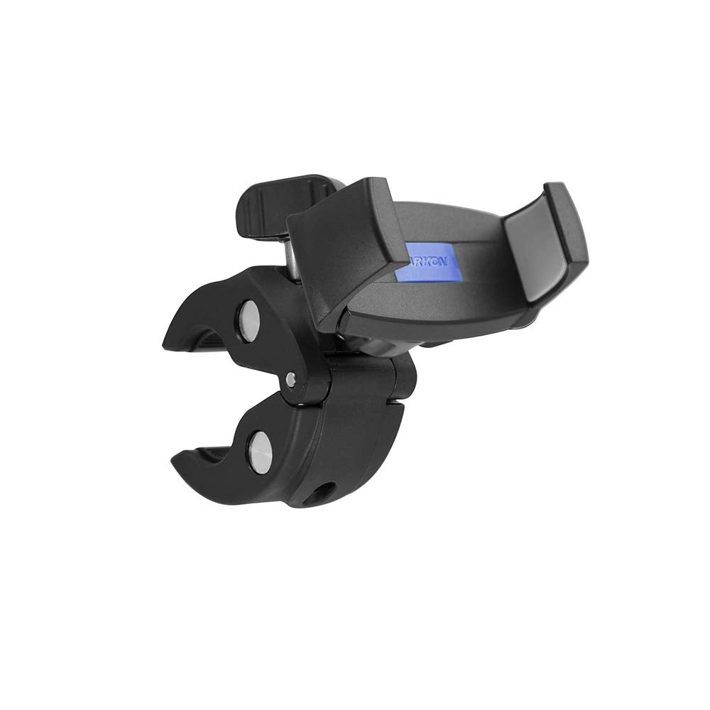  [AUSTRALIA] - ARKON Mobile Grip 5 Phone Clamp Post Mount for iPhone 11 XS XR X Galaxy S20 S10 S9 Retail Black, MG531