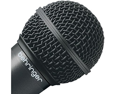  [AUSTRALIA] - Behringer Ultravoice Xm8500 Dynamic Vocal Microphone, Cardioid Black