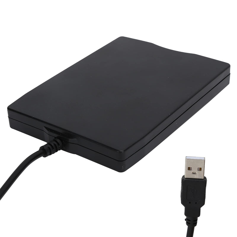  [AUSTRALIA] - External DVD CD Drive for Laptop Desktop, 3.5 inch 720KB/1.44MB Portable USB Floppy Disk Drive, FDD Universal for Laptops Desktops Compatible with Win s98se/ME/2000/XP/OS X 8.6 Plug and Play