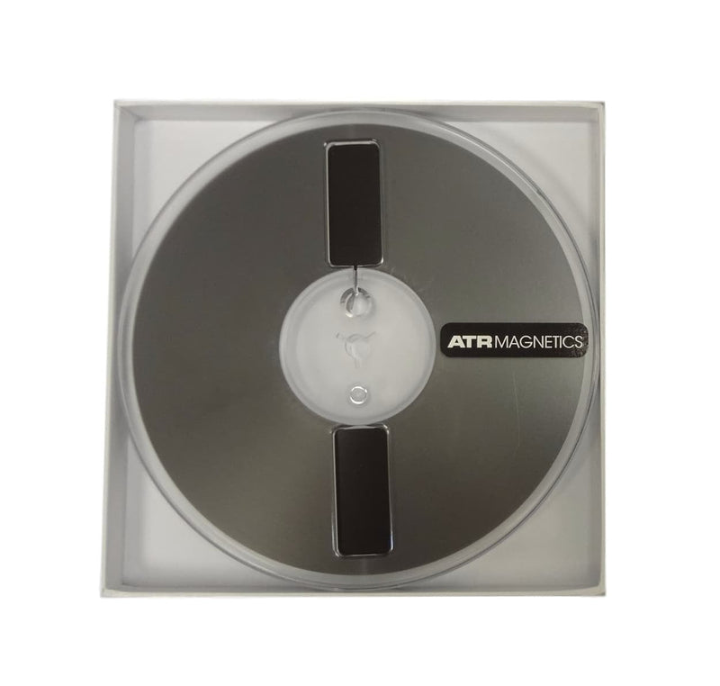  [AUSTRALIA] - Premium Analog Recording Tape by ATR Magnetics | 1/4” Master Tape - Modern Classic Sound | 7” Plastic Reel | 1250’ of Analog Tape