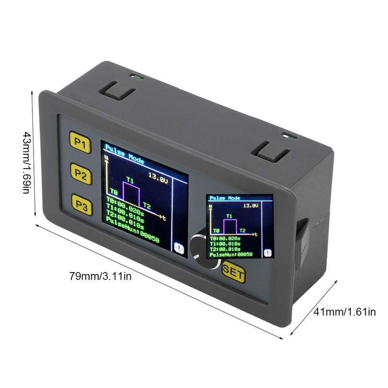  [AUSTRALIA] - WSFG-06 PWM signal generator module pulse frequency generator adjustable module sine 4-20mA 2-10V signal generator without RS485