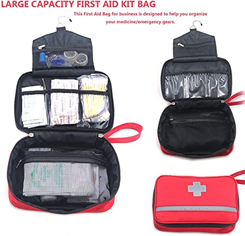  [AUSTRALIA] - First Aid Kit, Professional Wateproof Premiunm Nylon First Aid Bag, Emergency Equipment Kits Gift Choice for Family,Home, Outdoors,Hiking&Camping,Car, Workplace, Office