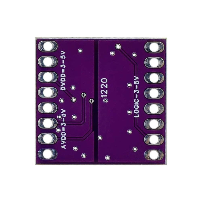  [AUSTRALIA] - ADC module, DC 3V-5V ADS1220 24Bit ADC Module SPI AD Converter Analog to Digital Signal Convert Module