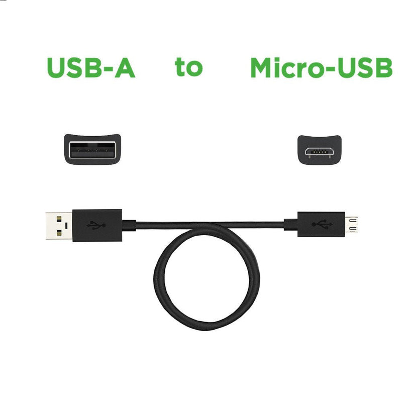  [AUSTRALIA] - Motorola Essentials [3-Pack] Micro-USB Data/Charging Cable Droid Turbo, Moto G3, G4, G5 Plus, G5S, G5S Plus, G6 Play [NOT G6 or G6 Plus] (Retail Box), 3.3 Foot, Black 1 m (3.3 ft) 3-Pack