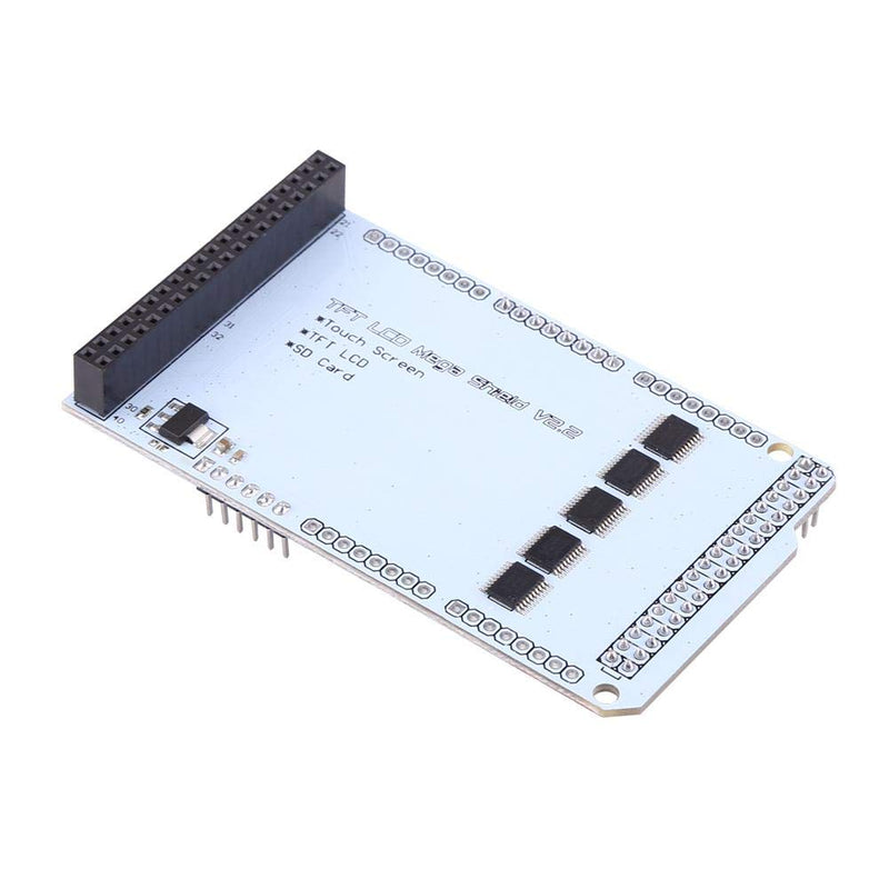  [AUSTRALIA] - Touch LCD Shield, 3.2 inch TFT LCD Module Mega Shield V2.2 Expansion Board for Touch Screen Display for arduino Compatible with MEGA 2560