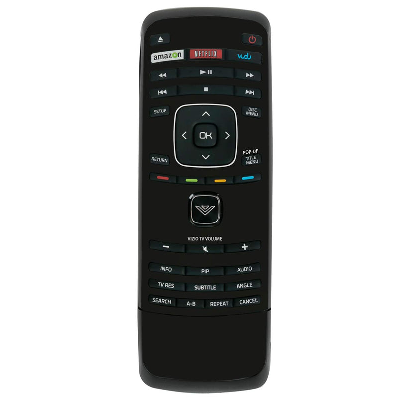 New XRB100 XRB300 Blu-Ray DVD Player Remote Control with Vudu Netflix Shortcut Internet APP Keys fit for Vizio VBR121 VBR122 VBR337 VBR338 VBR370 - LeoForward Australia